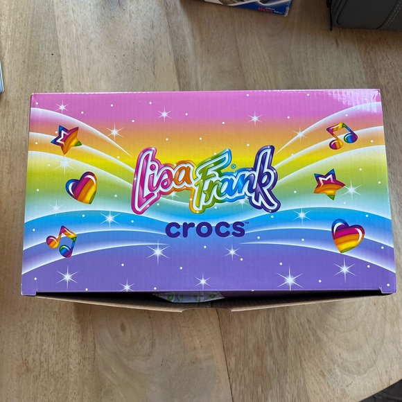 Lisa Frank Crocs RARE - Picture 7 of 8
